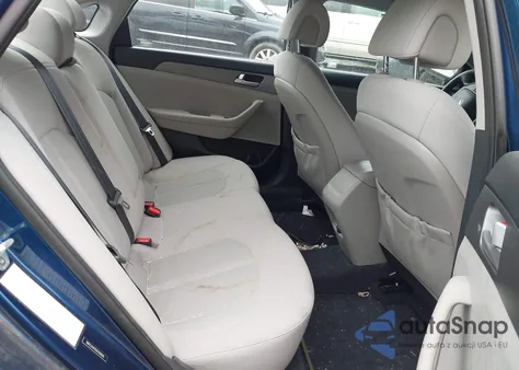 2016 Hyundai Sonata Se from USA, damaged, VIN 5NPE24AF6GH359666